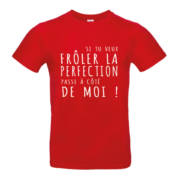 Tee-shirt La perfection c'est moi – Image 2