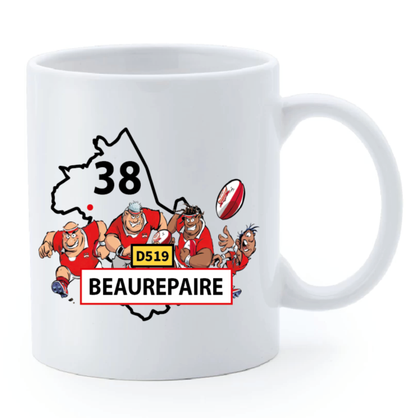 Mug Beaurepaire