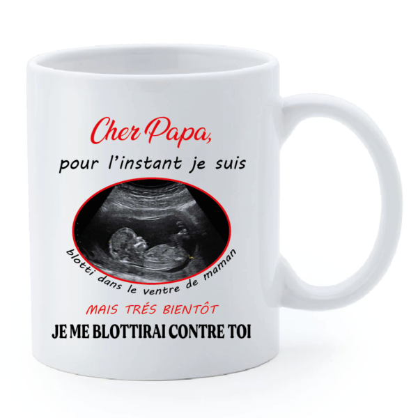 Mug futur Papa