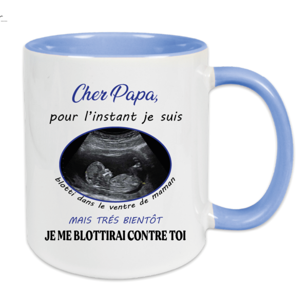 Mug futur Papa – Image 2