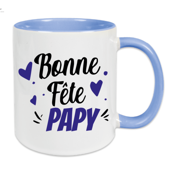 Mug Bonne fête Papy – Image 2
