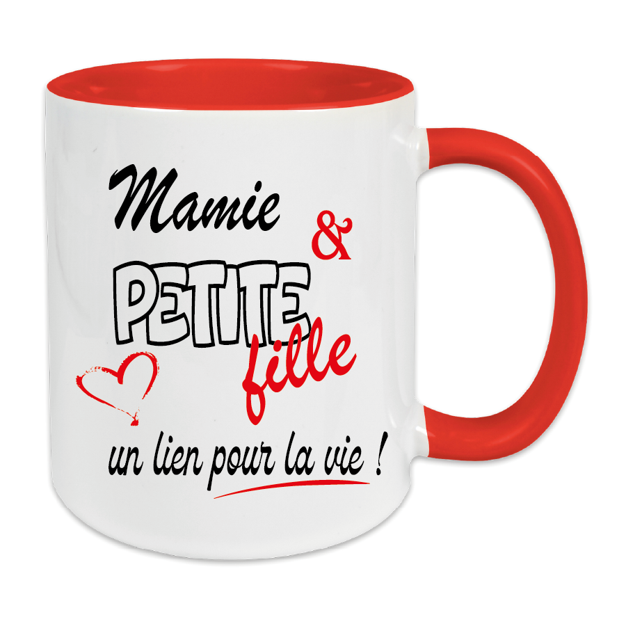 Mug mamie et petite fille 2 Mug mamie et petite fille – Image 2