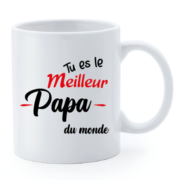 Mug Meilleur papa – Image 3