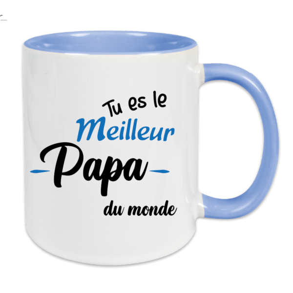 Mug Meilleur papa – Image 2