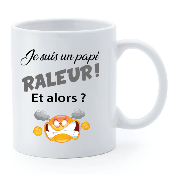 Mug Papi râleur – Image 3