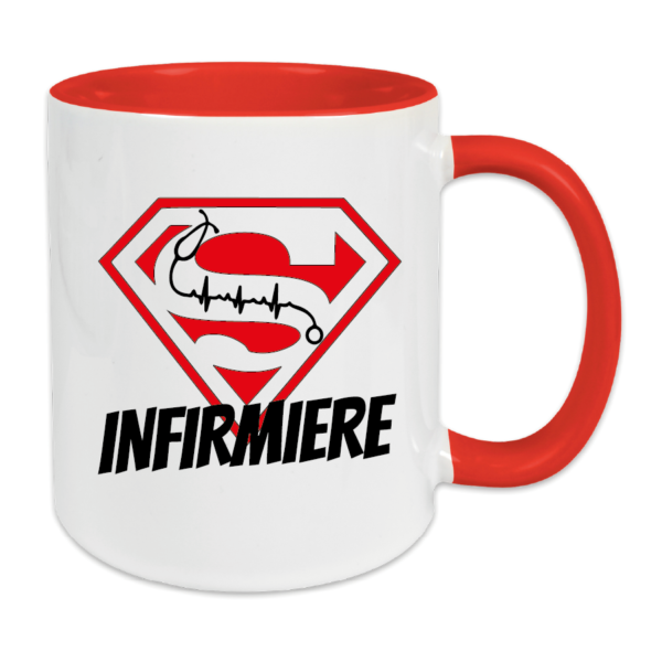 Mug super infirmière