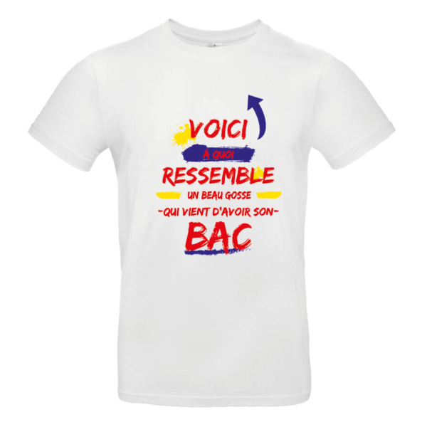 Tee-shirt Beau-gosse-bac – Image 2