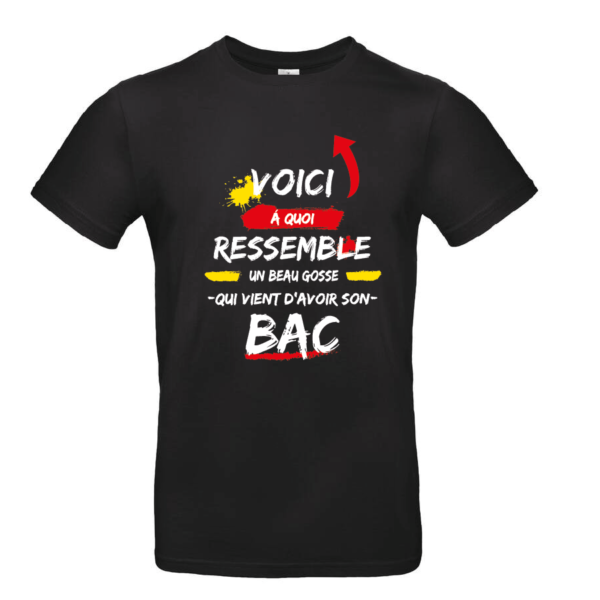Tee-shirt Beau-gosse-bac