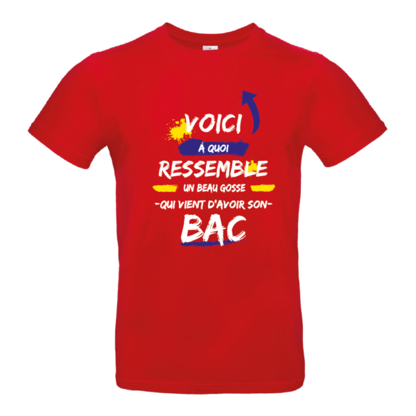 Tee-shirt Beau-gosse-bac – Image 3