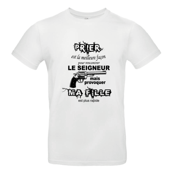 Tee-shirt Ma Fille – Image 2