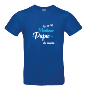 Tee-shirt Meilleur papa du monde