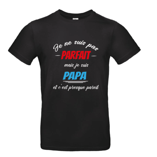 Tee-shirt Papa presque parfait – Image 3