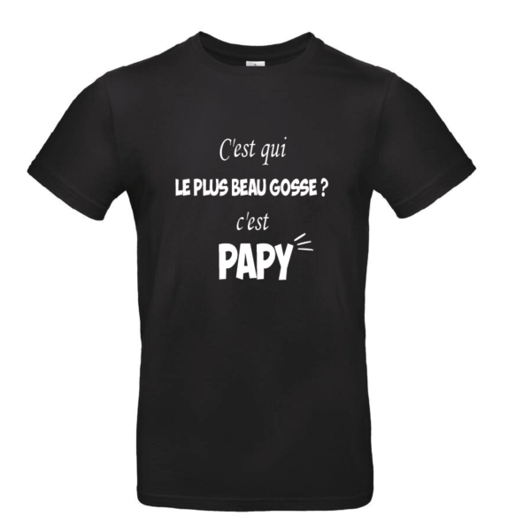 Tee-shirt Papy le beau gosse