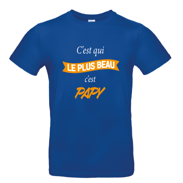 Tee-shirt Le plus beau c'est Papy – Image 4
