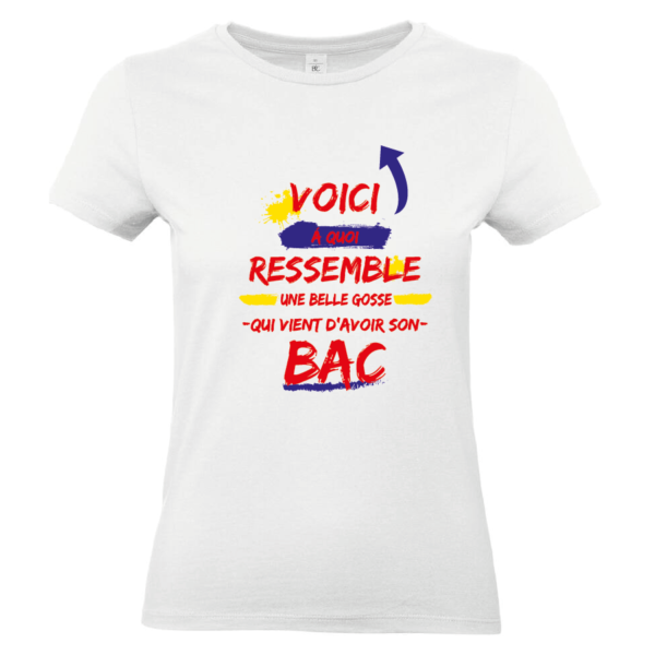 Tee-shirt Belle-gosse-bac – Image 2