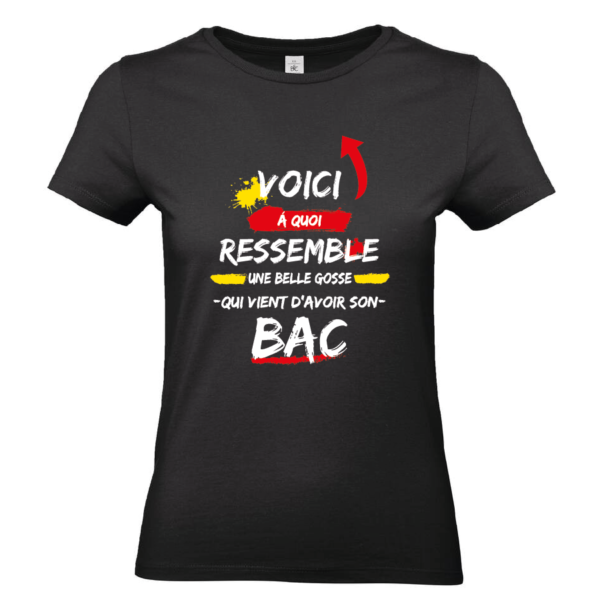 Tee-shirt Belle-gosse-bac – Image 3