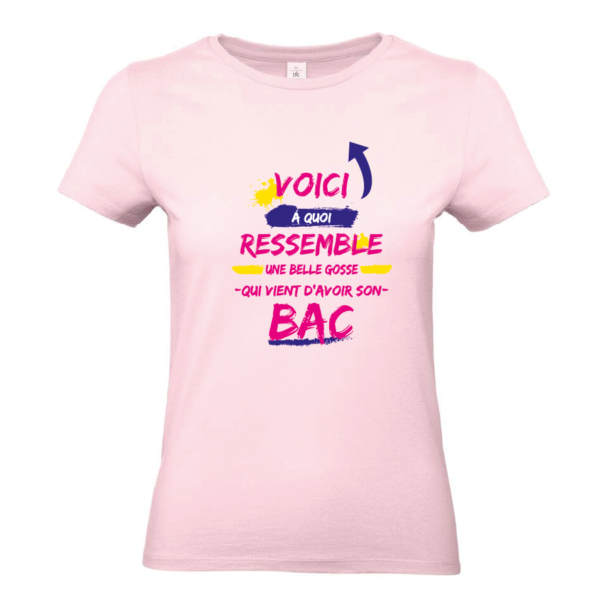 Tee-shirt Belle-gosse-bac