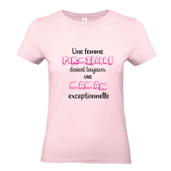 Tee-shirt Maman exceptionnelle