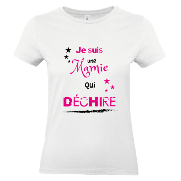Tee-shirt Mamie qui déchire