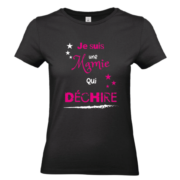Tee-shirt Mamie qui déchire – Image 2
