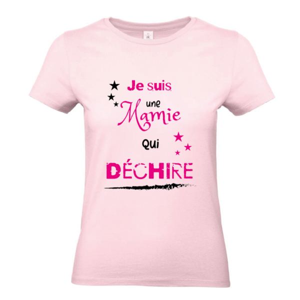 Tee-shirt Mamie qui déchire – Image 3