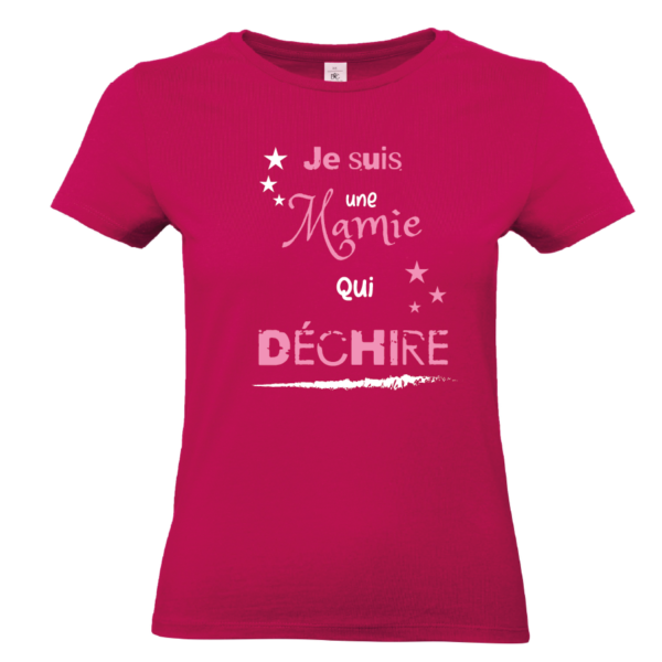 Tee-shirt Mamie qui déchire – Image 4