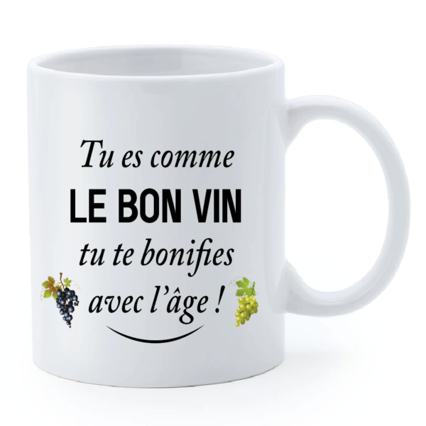 Mug Comme le bon vin