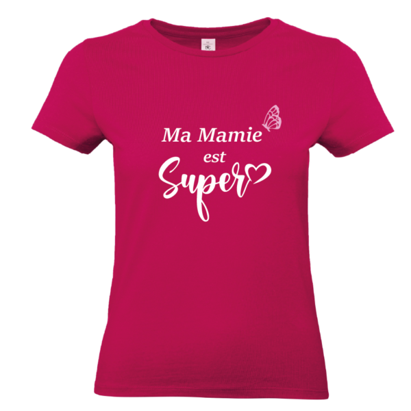 Tee-shirt Ma Mamie est super – Image 2