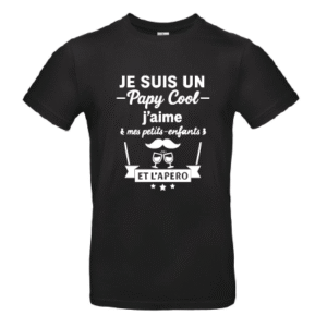 Tee-shirt papy cool