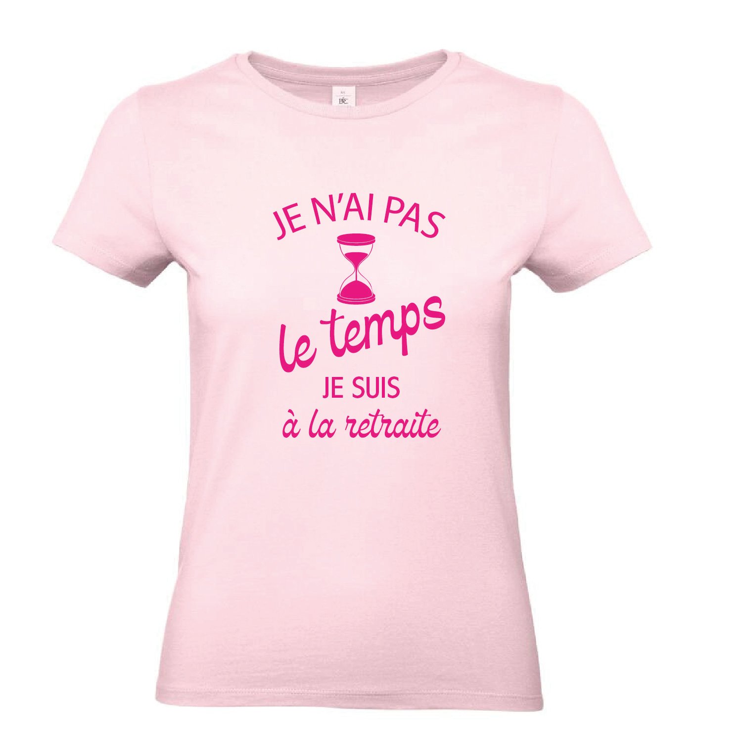 Tee-shirt Retraite j'ai pas le temps femme – Image 4